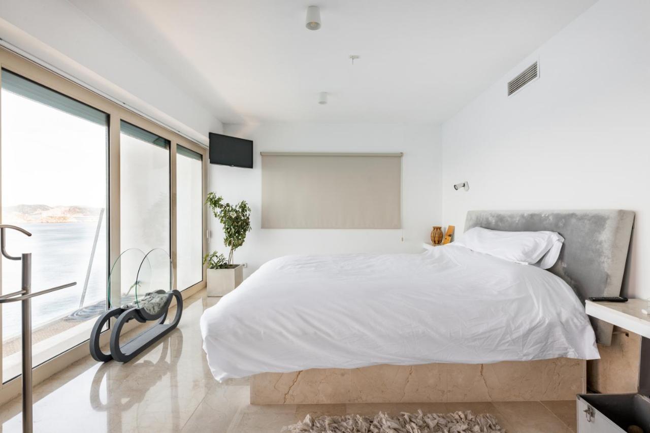 Exclusive Seafront Villa,Private Pool,Gym,Bbq El Toro  Dış mekan fotoğraf