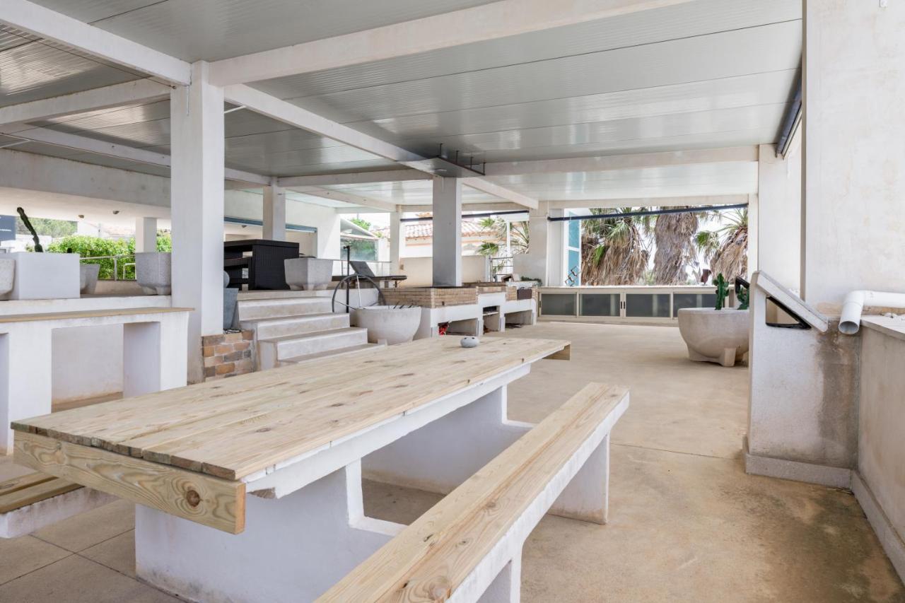 Exclusive Seafront Villa,Private Pool,Gym,Bbq El Toro  Dış mekan fotoğraf