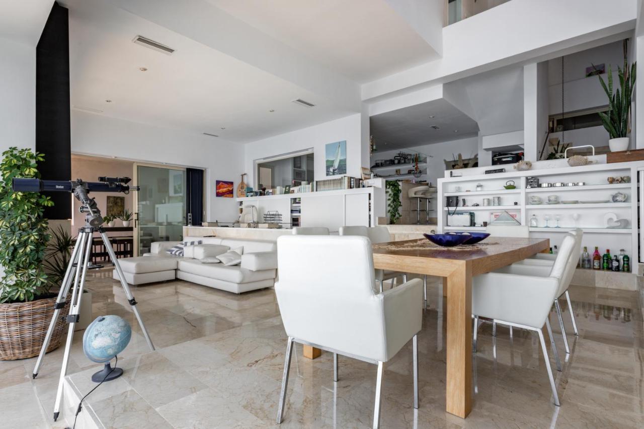 Exclusive Seafront Villa,Private Pool,Gym,Bbq El Toro  Dış mekan fotoğraf