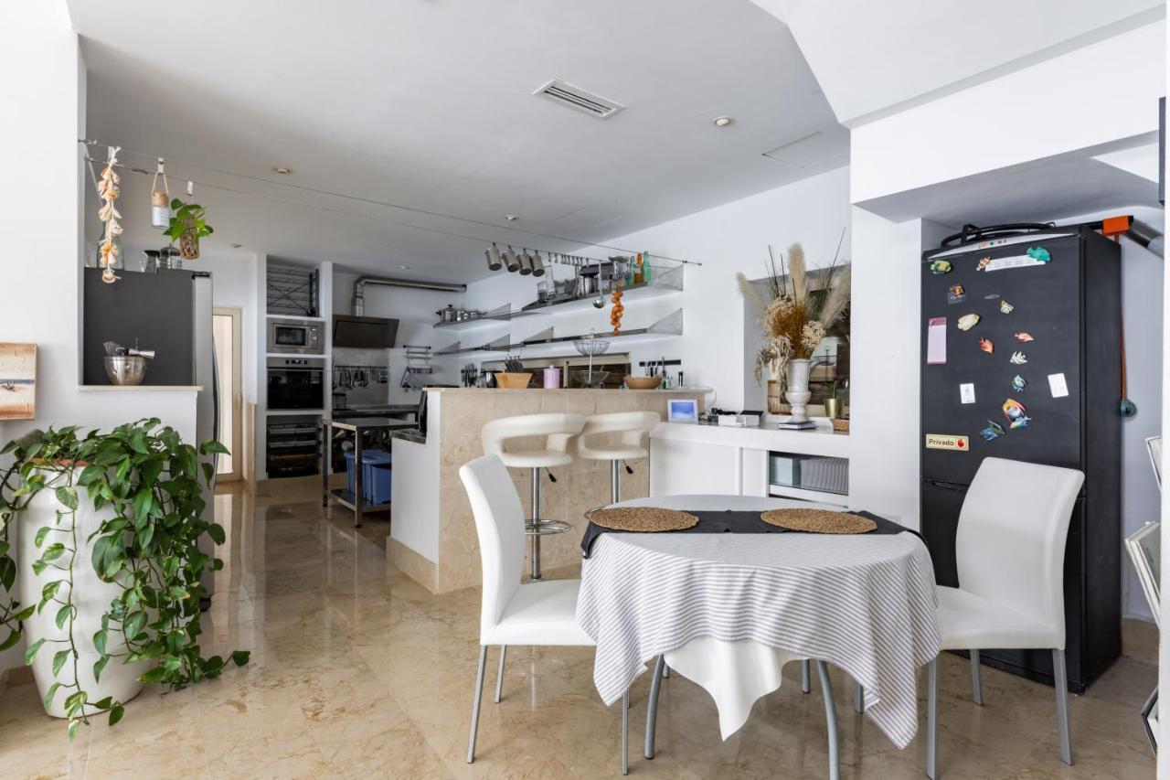 Exclusive Seafront Villa,Private Pool,Gym,Bbq El Toro  Dış mekan fotoğraf