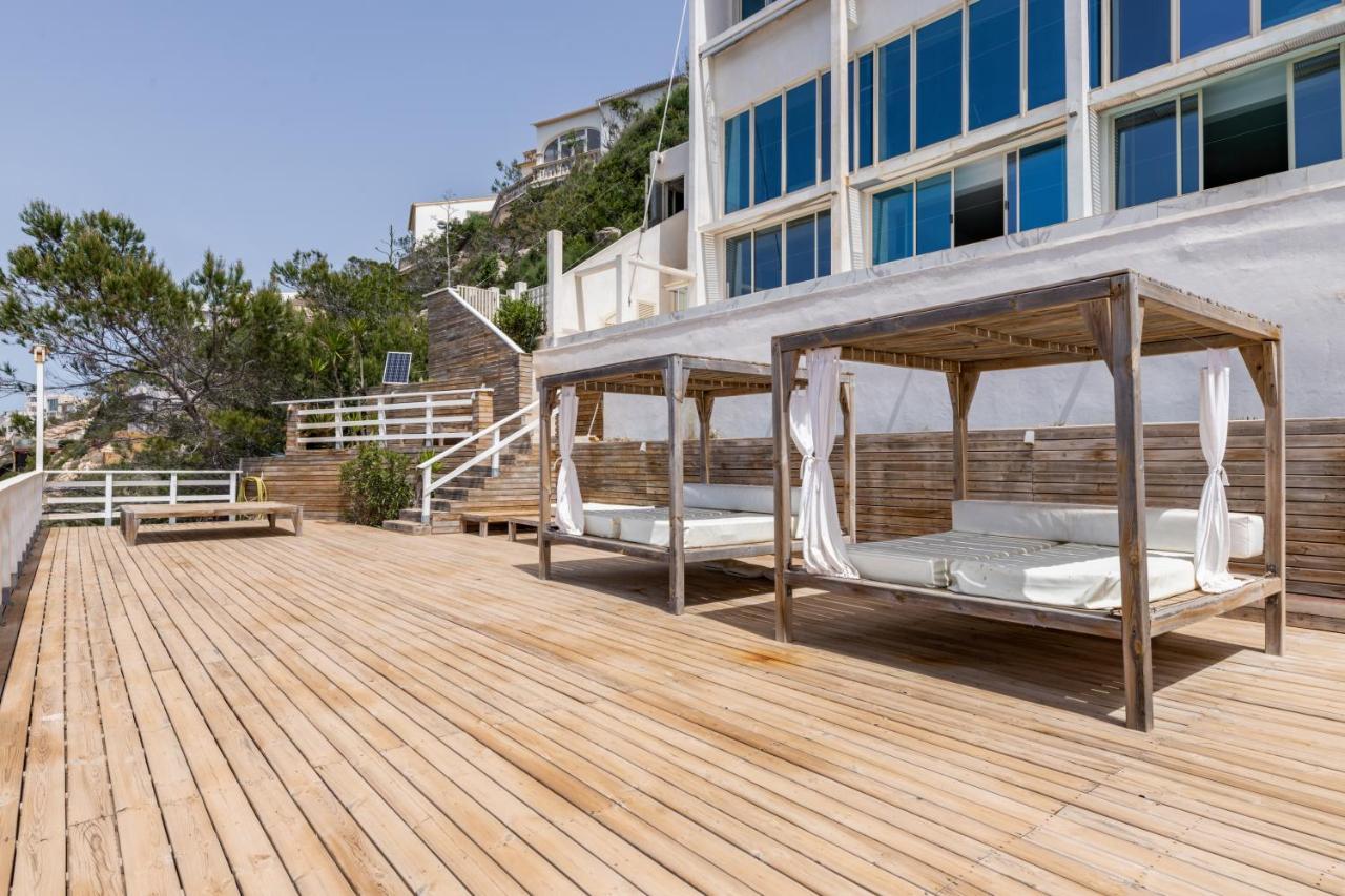 Exclusive Seafront Villa,Private Pool,Gym,Bbq El Toro  Dış mekan fotoğraf