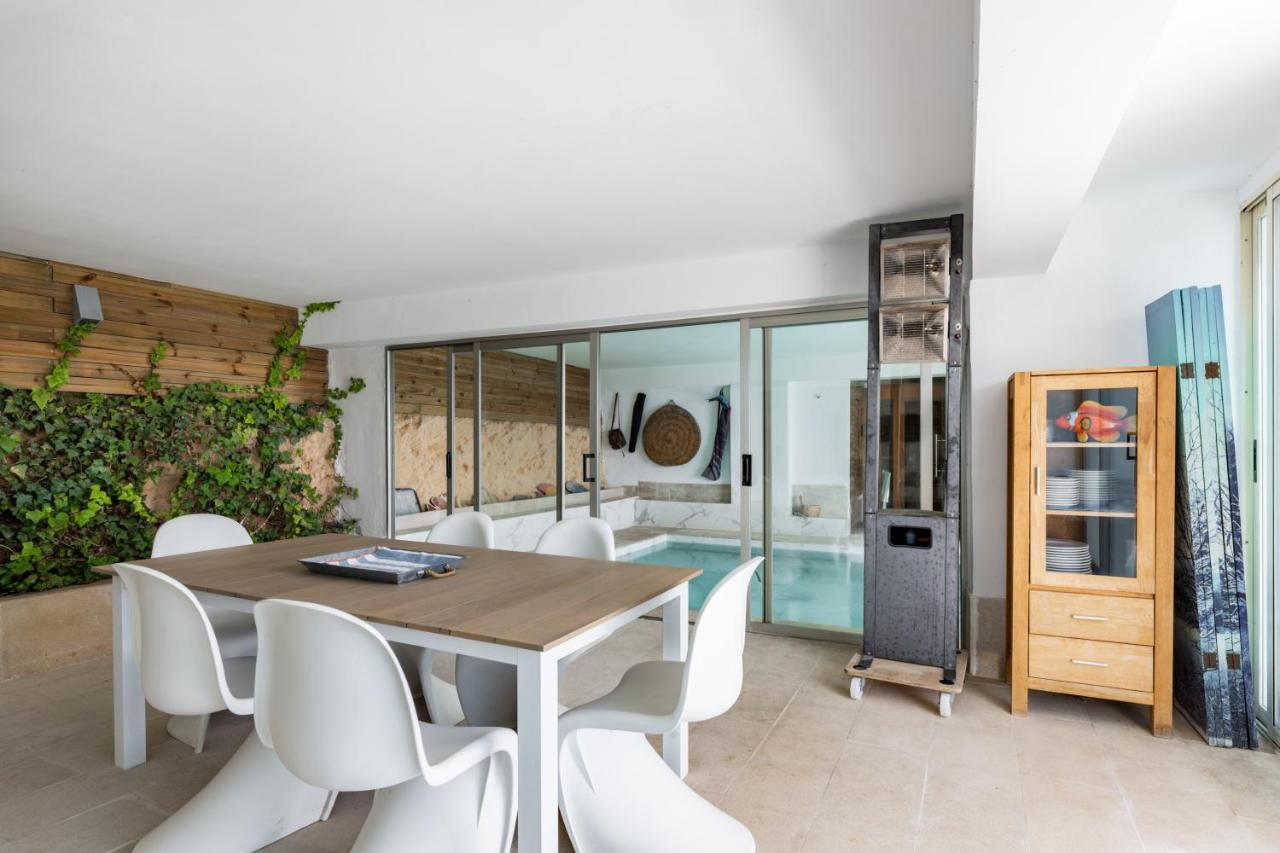 Exclusive Seafront Villa,Private Pool,Gym,Bbq El Toro  Dış mekan fotoğraf