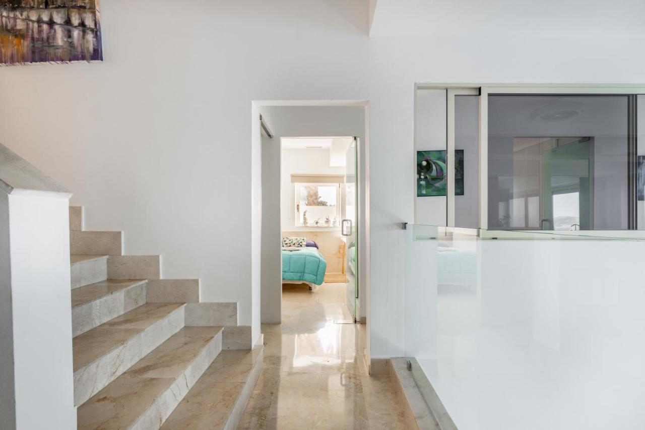Exclusive Seafront Villa,Private Pool,Gym,Bbq El Toro  Dış mekan fotoğraf