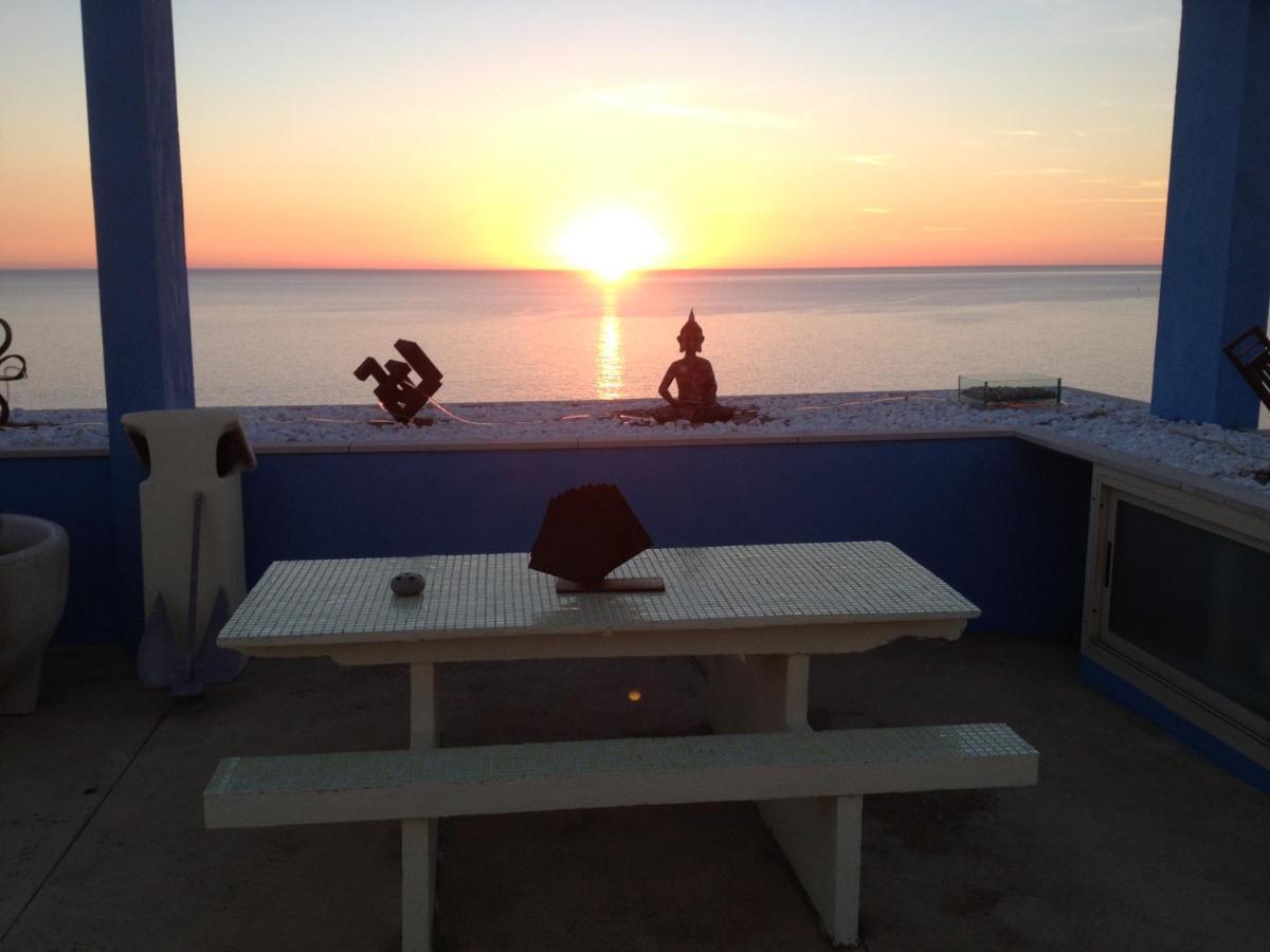 Exclusive Seafront Villa,Private Pool,Gym,Bbq El Toro  Dış mekan fotoğraf
