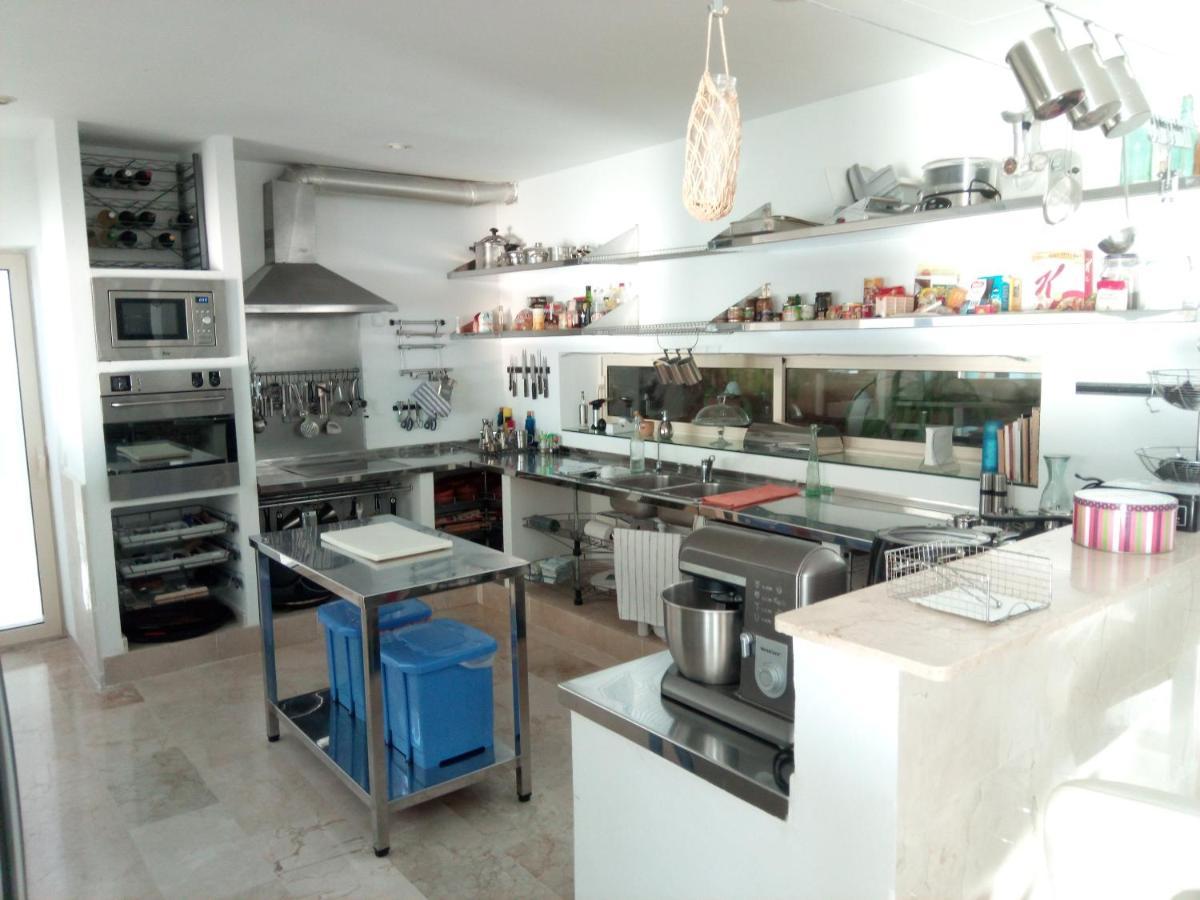 Exclusive Seafront Villa,Private Pool,Gym,Bbq El Toro  Dış mekan fotoğraf