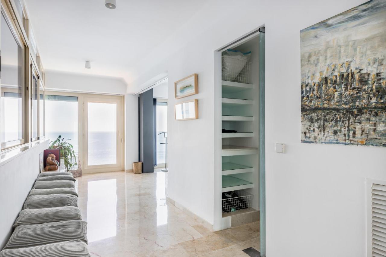 Exclusive Seafront Villa,Private Pool,Gym,Bbq El Toro  Dış mekan fotoğraf