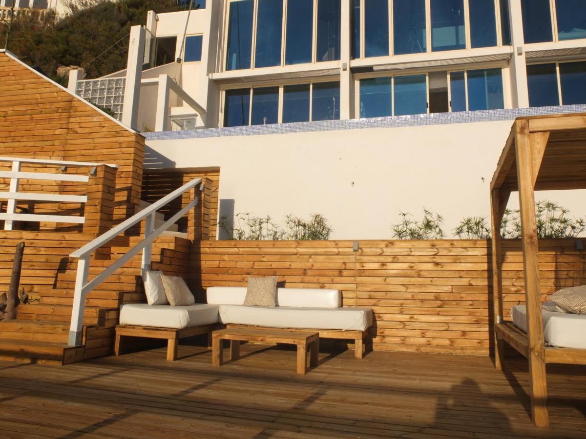 Exclusive Seafront Villa,Private Pool,Gym,Bbq El Toro  Dış mekan fotoğraf