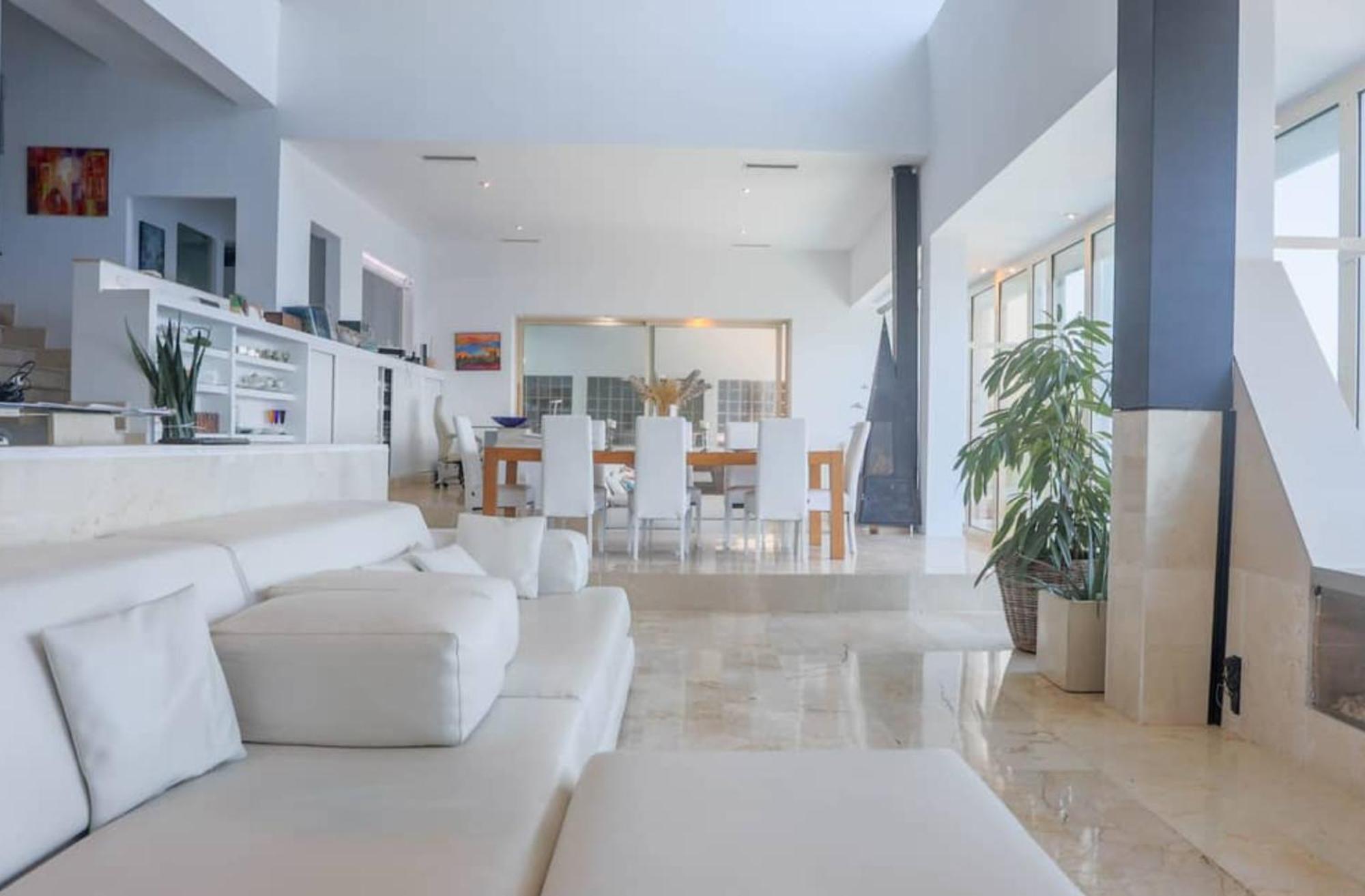 Exclusive Seafront Villa,Private Pool,Gym,Bbq El Toro  Dış mekan fotoğraf