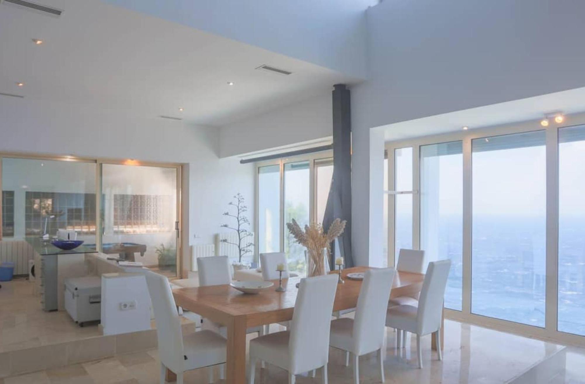 Exclusive Seafront Villa,Private Pool,Gym,Bbq El Toro  Dış mekan fotoğraf