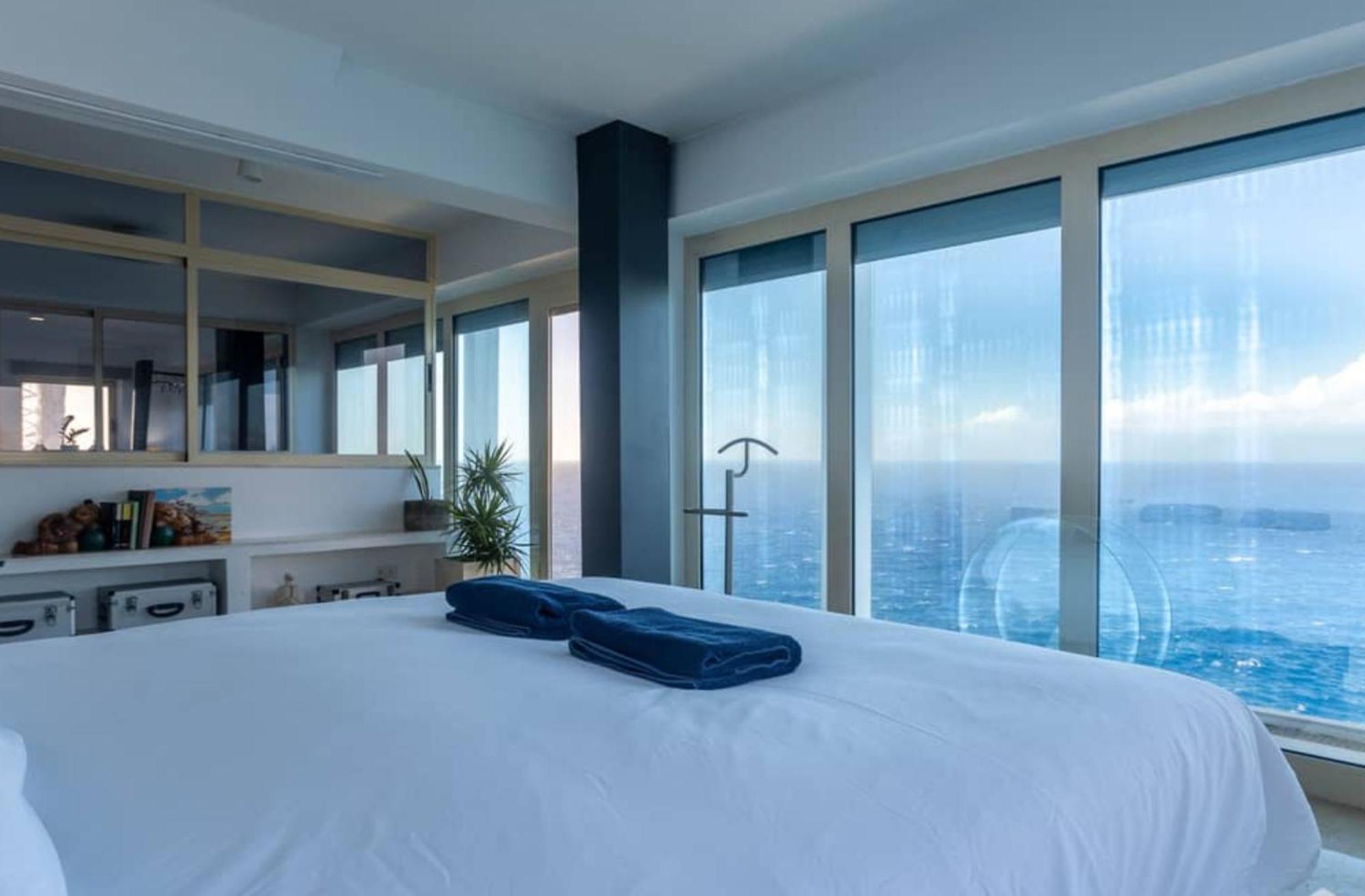 Exclusive Seafront Villa,Private Pool,Gym,Bbq El Toro  Dış mekan fotoğraf