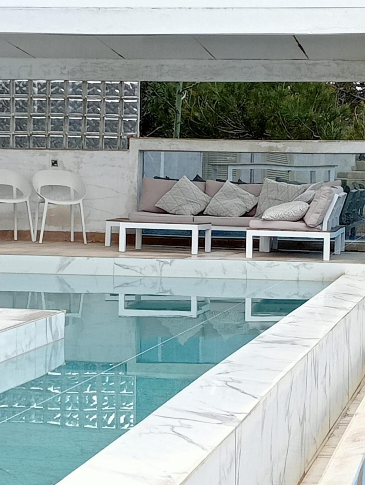 Exclusive Seafront Villa,Private Pool,Gym,Bbq El Toro  Dış mekan fotoğraf