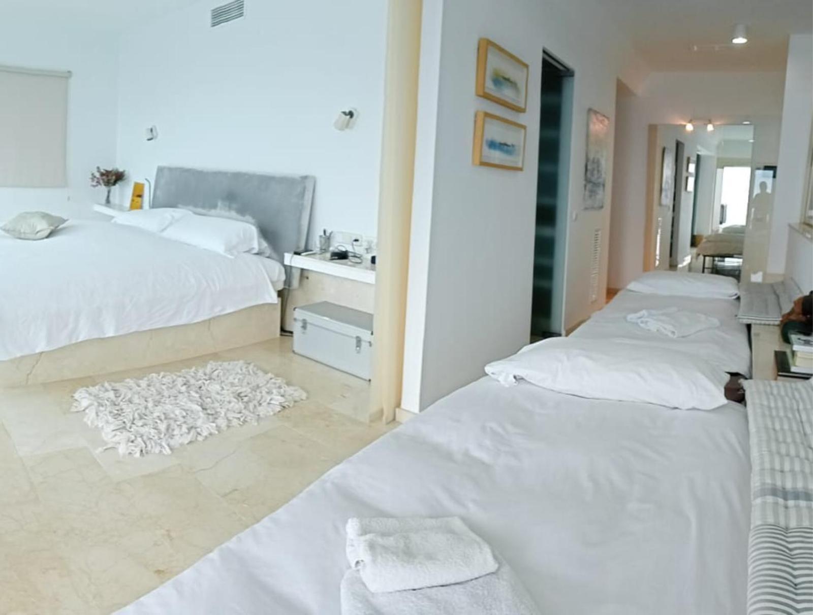 Exclusive Seafront Villa,Private Pool,Gym,Bbq El Toro  Dış mekan fotoğraf